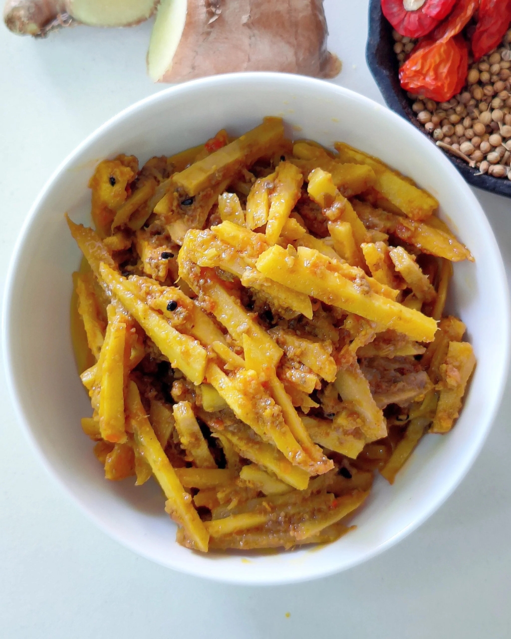 Adhrak Achar Adhrak Achar