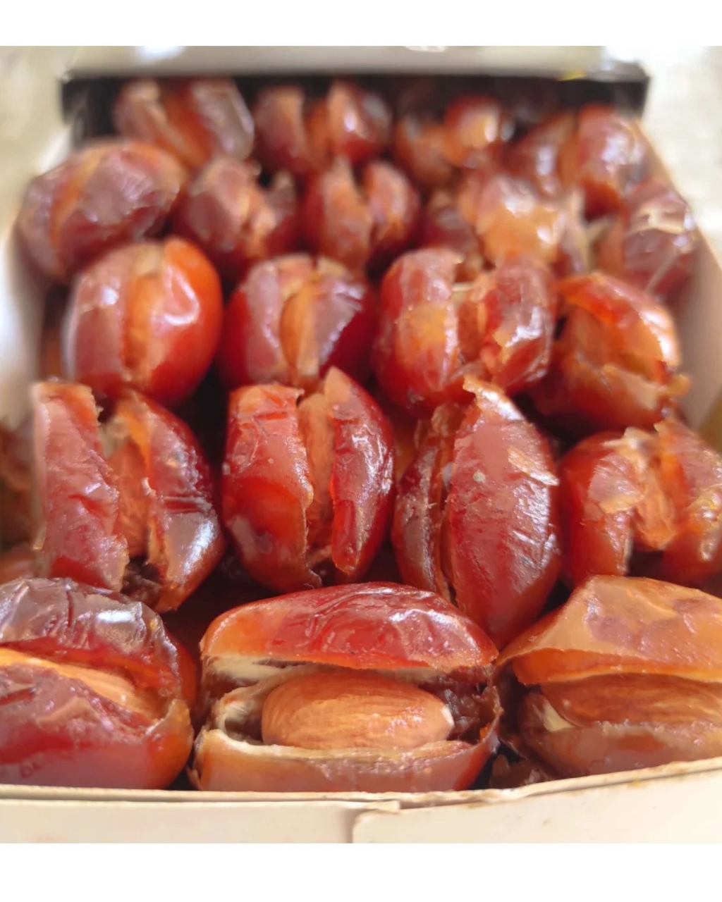 Almond khajoor Almond khajoor