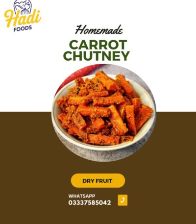 Carrot Chutney