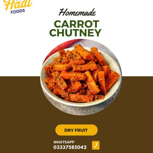Carrot Chutney