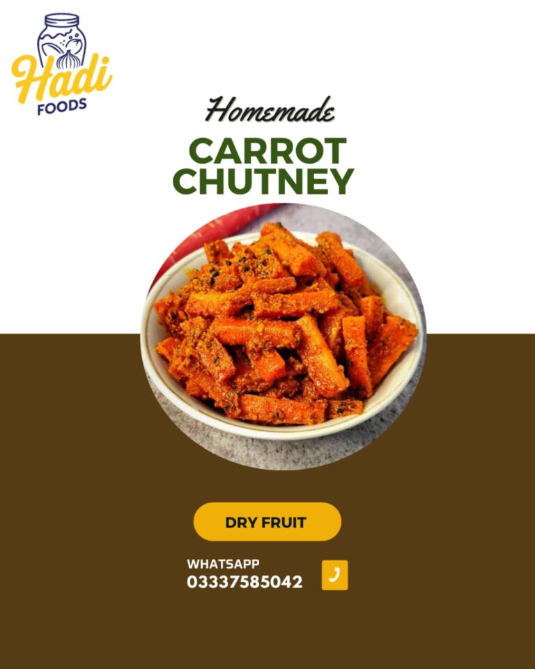 Carrot Chutney