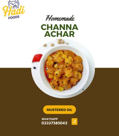 Channa Achar