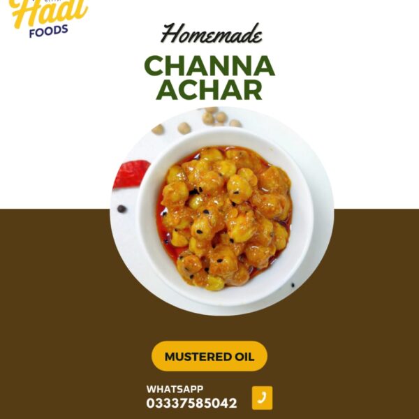 Channa Achar