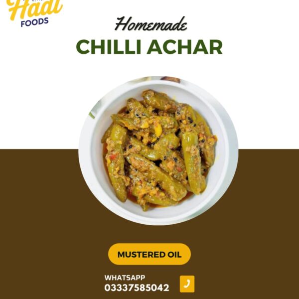 Chilli Achar
