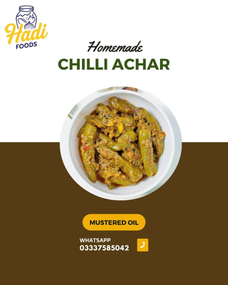 Chilli Achar
