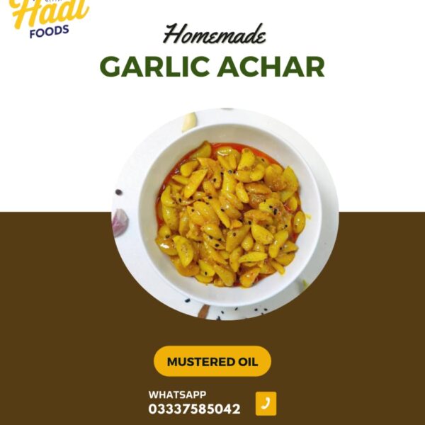 Garlic Achar