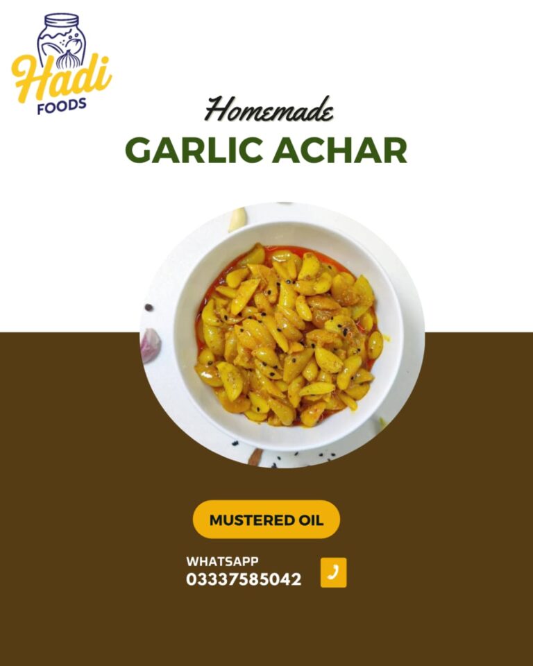 Garlic Achar