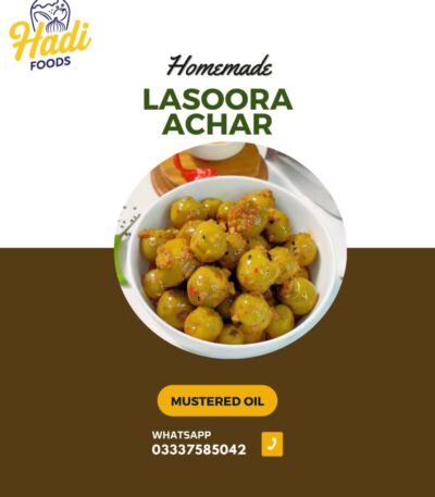 Lasoora Achar