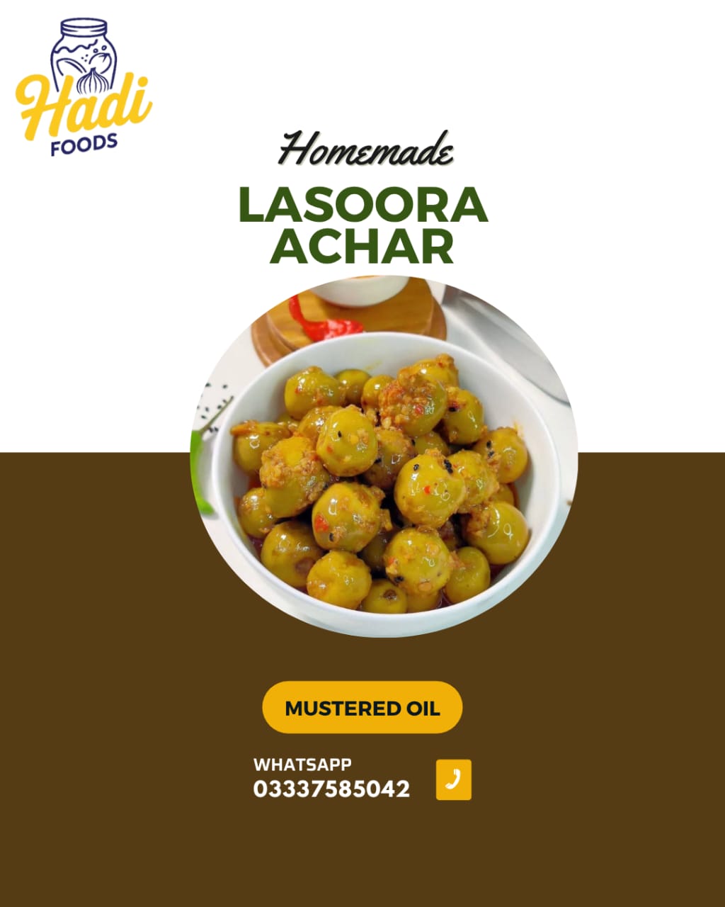 Lasoora Achar Lasoora Achar
