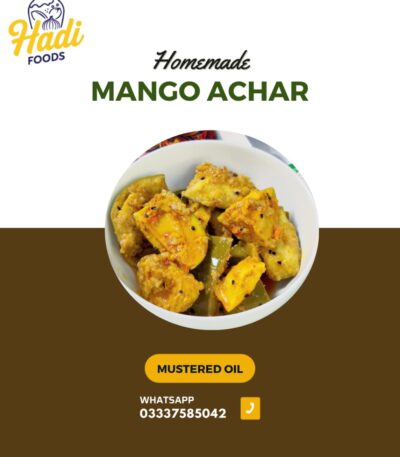 Mango Achar