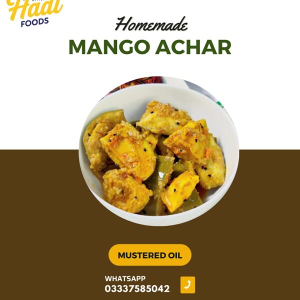 Mango Achar