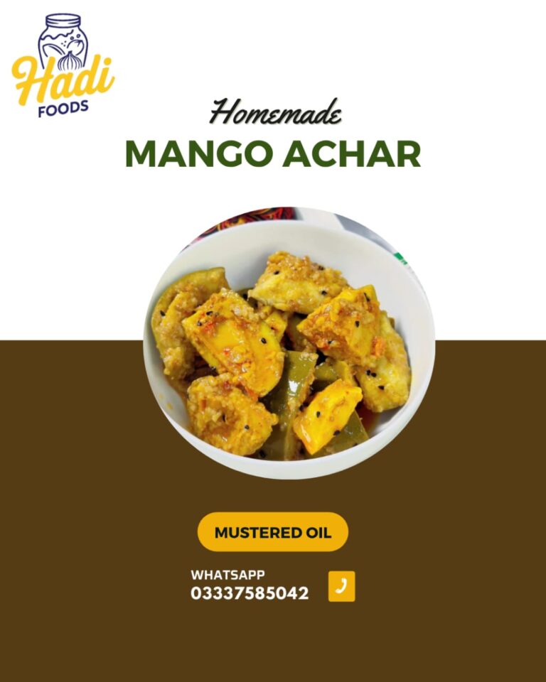 Mango Achar