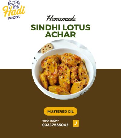 Sindhi Lotus Achar