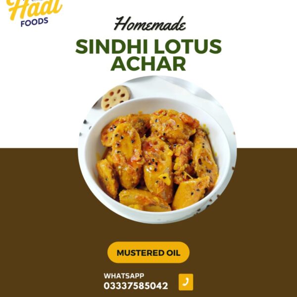 Sindhi Lotus Achar